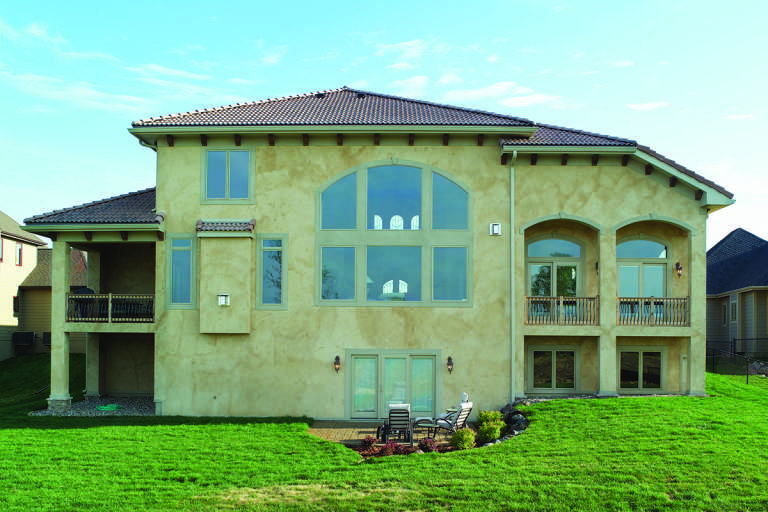European House Plan #1020-00364 Elevation Photo