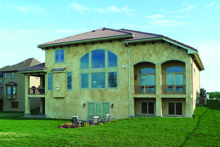 European House Plan #1020-00364 Elevation Photo