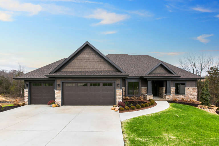 House Plan House Plan #24095 Front Elevation 