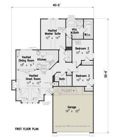 Main Floor for House Plan #8594-00420