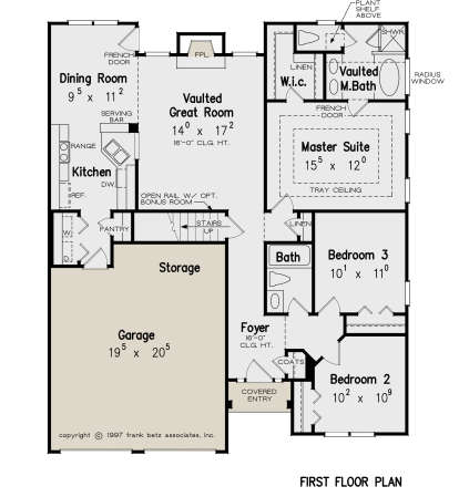Main Floor for House Plan #8594-00421