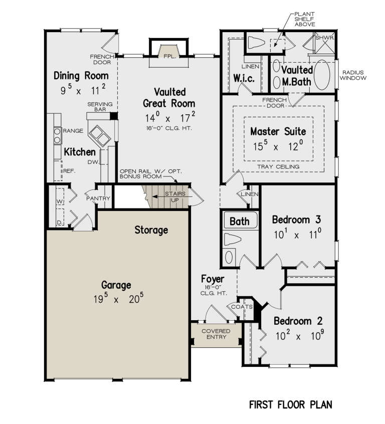 House Plan House Plan #24102 Drawing 1