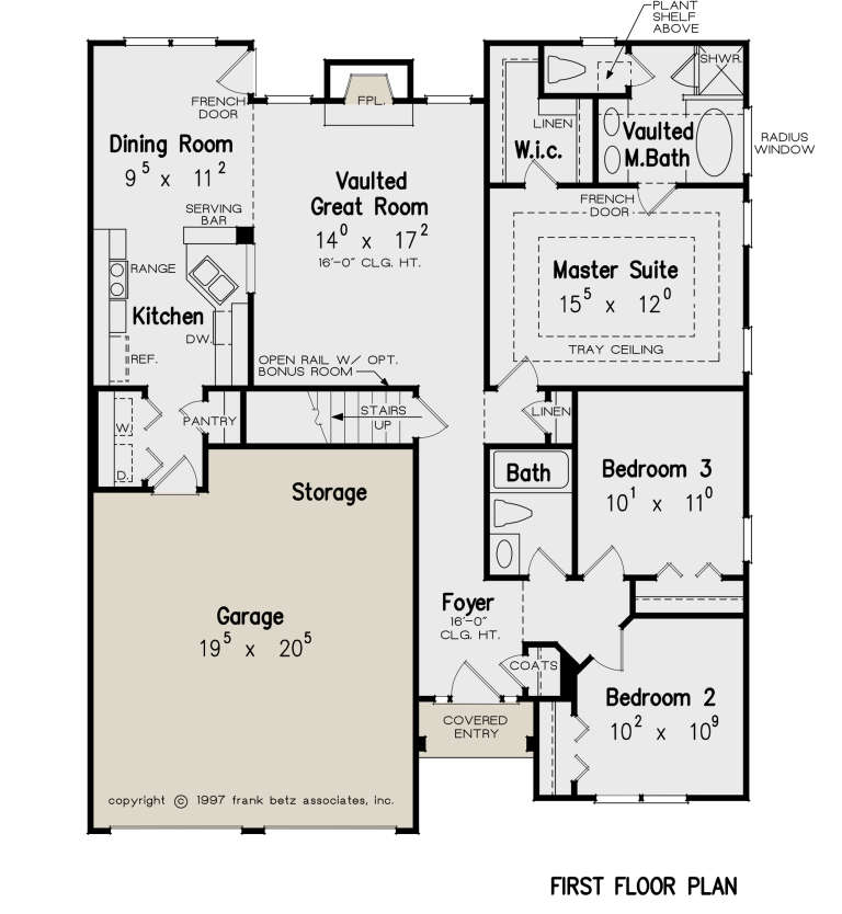 House Plan House Plan #24102 Drawing 1