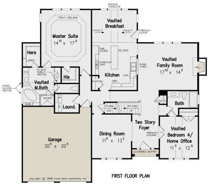 Main Floor for House Plan #8594-00422