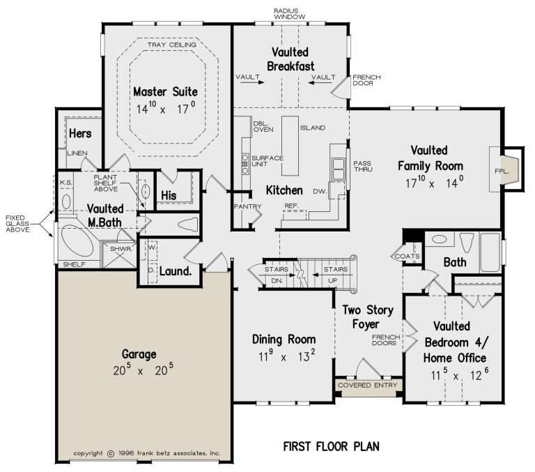 House Plan House Plan #24103 Drawing 1