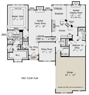Main Floor for House Plan #8594-00423