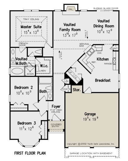 Main Floor for House Plan #8594-00424
