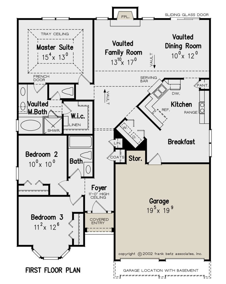 House Plan House Plan #24105 Drawing 1
