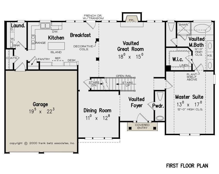 House Plan House Plan #24106 Drawing 1