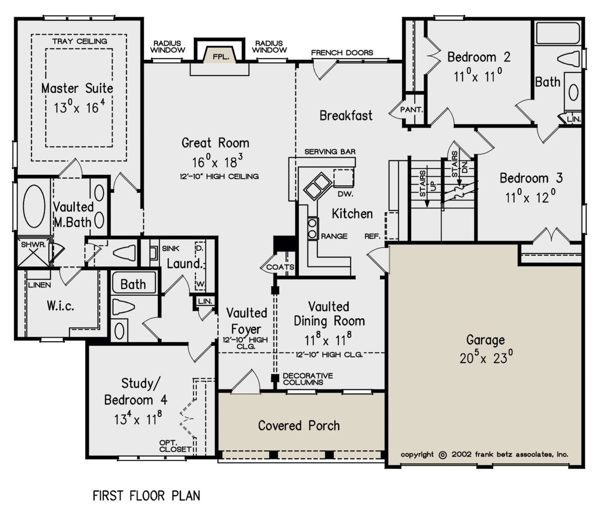 Main Floor for House Plan #8594-00426