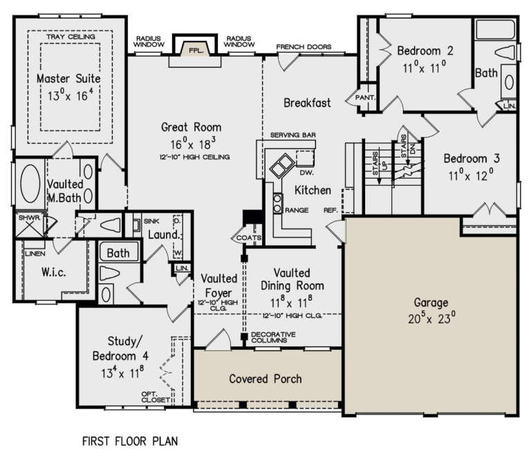 House Plan House Plan #24107 Drawing 1
