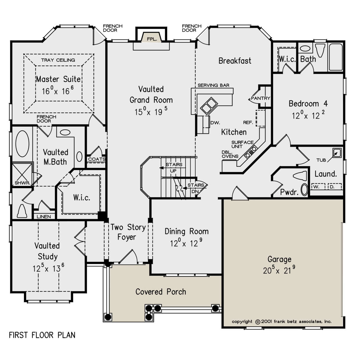 Main Floor for House Plan #8594-00427