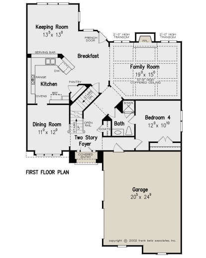 Main Floor for House Plan #8594-00428