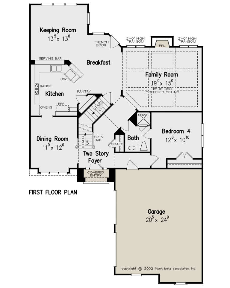 House Plan House Plan #24109 Drawing 1
