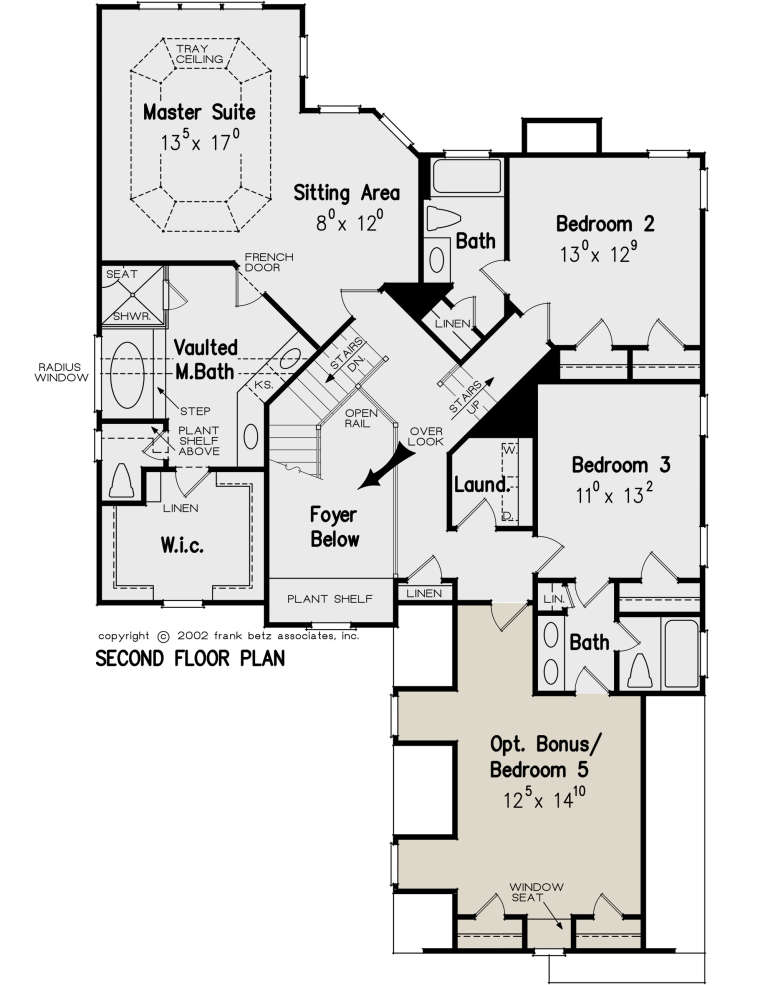 House Plan House Plan #24109 Drawing 2