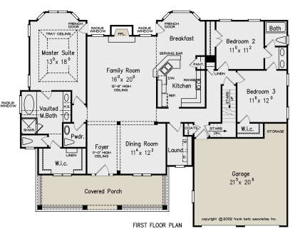 Main Floor for House Plan #8594-00430