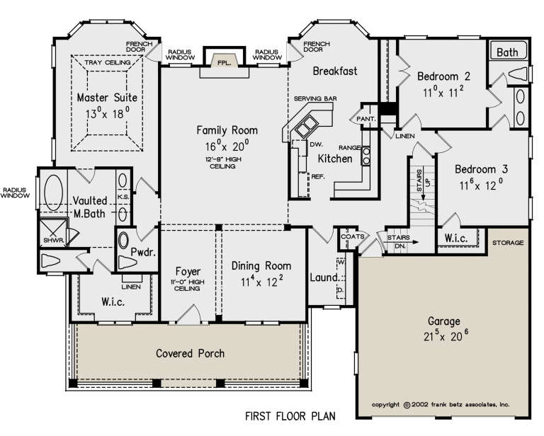 House Plan House Plan #24111 Drawing 1