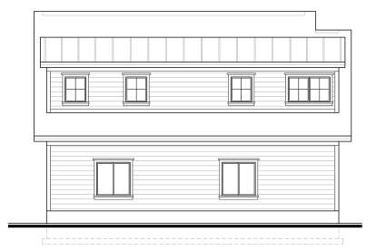 Craftsman House Plan #7306-00012 Elevation Photo