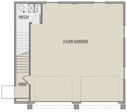 House Plan House Plan #24112 Drawing 1