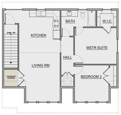 Main Floor for House Plan #7306-00012