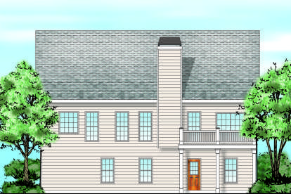 Ranch House Plan #8594-00431 Elevation Photo