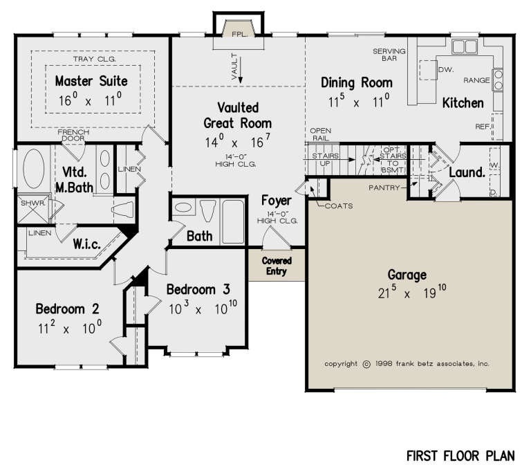 House Plan House Plan #24114 Drawing 1