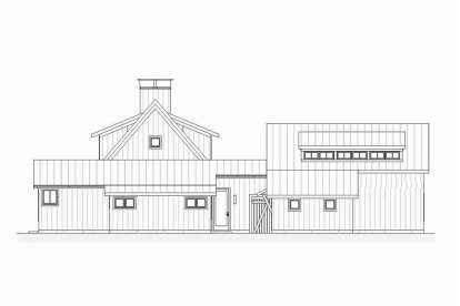 Farmhouse House Plan #1637-00143 Elevation Photo