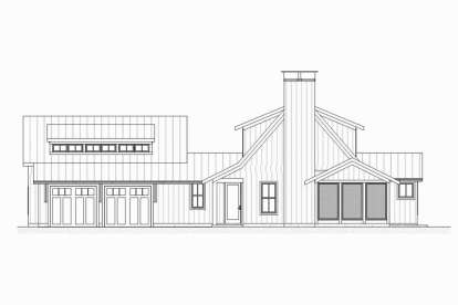 Farmhouse House Plan #1637-00143 Elevation Photo