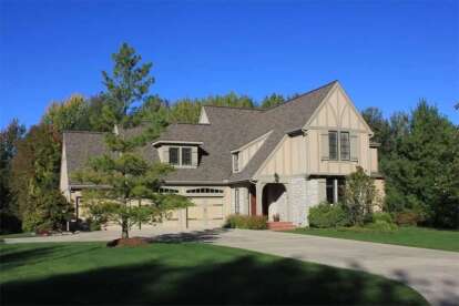 Tudor House Plan #1637-00145 Elevation Photo