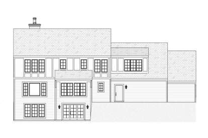 Tudor House Plan #1637-00145 Elevation Photo