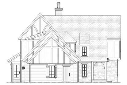 Tudor House Plan #1637-00145 Elevation Photo