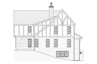 Tudor House Plan #1637-00145 Elevation Photo