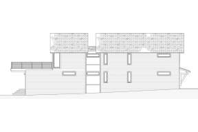 Modern Farmhouse House Plan #1637-00146 Elevation Photo