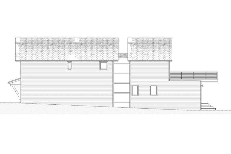 Modern Farmhouse House Plan #1637-00146 Elevation Photo