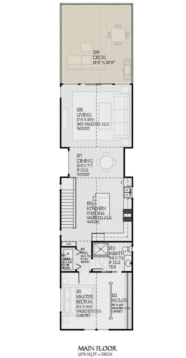 House Plan House Plan #24118 Drawing 2
