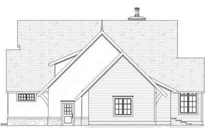 European House Plan #1637-00147 Elevation Photo