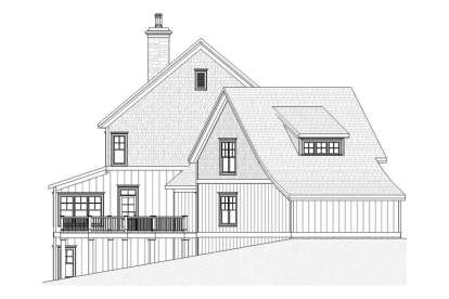 Traditional House Plan #1637-00148 Elevation Photo