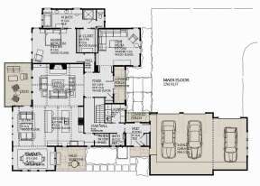 Main Floor for House Plan #1637-00150