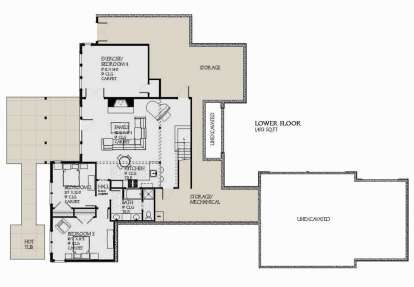 House Plan House Plan #24122 Drawing 2