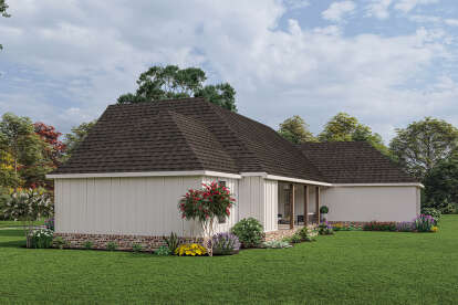 Modern Farmhouse House Plan #4534-00021 Elevation Photo