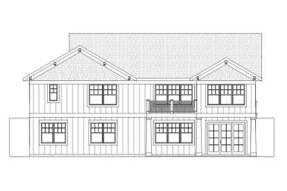 Country House Plan #1637-00152 Elevation Photo
