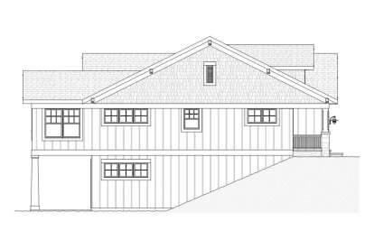 Country House Plan #1637-00152 Elevation Photo