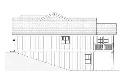 Country House Plan #1637-00152 Elevation Photo