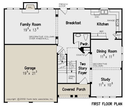 House Plan House Plan #24127 Drawing 1