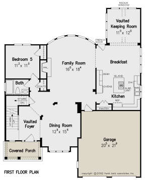 Main Floor for House Plan #8594-00435