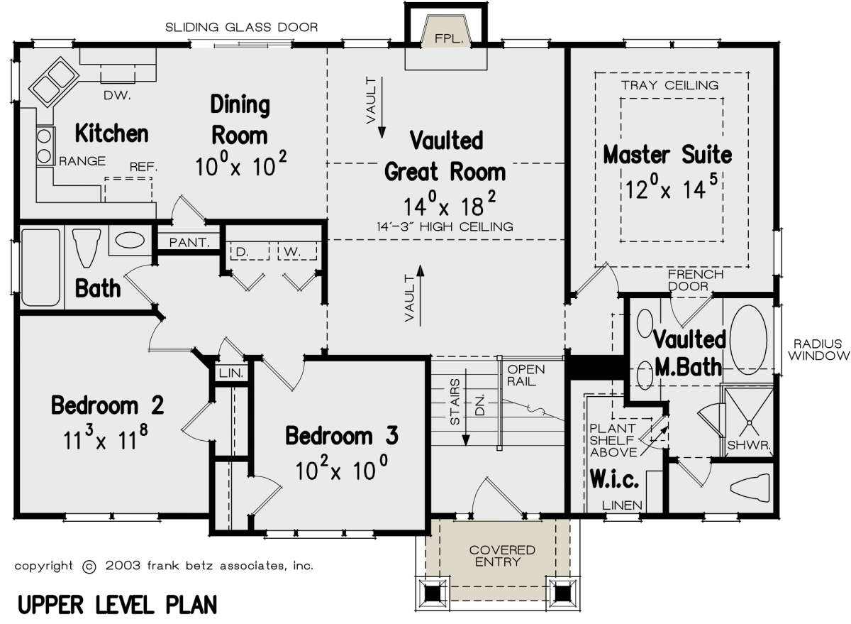Split Level Foyer Plans Split Level Entryway (Modern Plan: 1,143