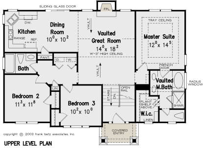 Main Floor for House Plan #8594-00436