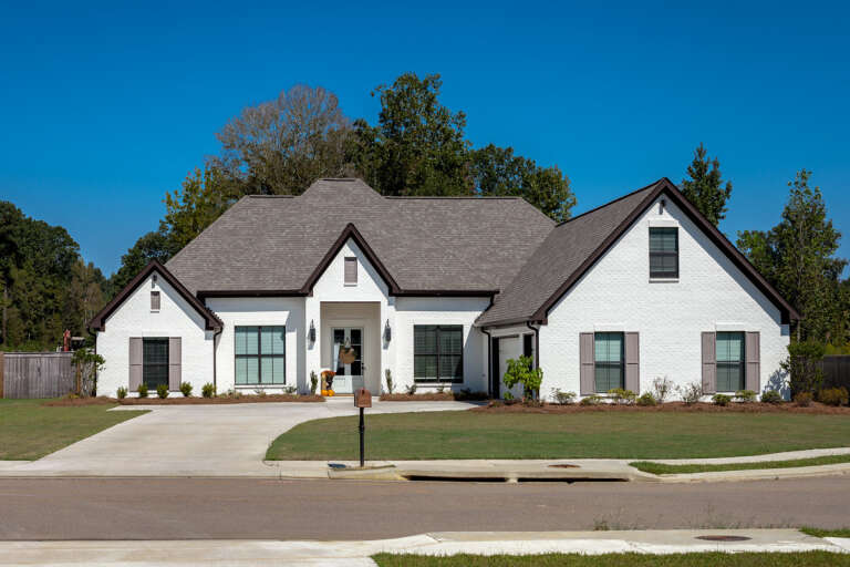 Modern Farmhouse House Plan #9279-00017 Elevation Photo