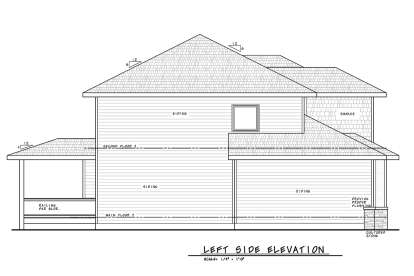 Modern Farmhouse House Plan #402-01627 Elevation Photo