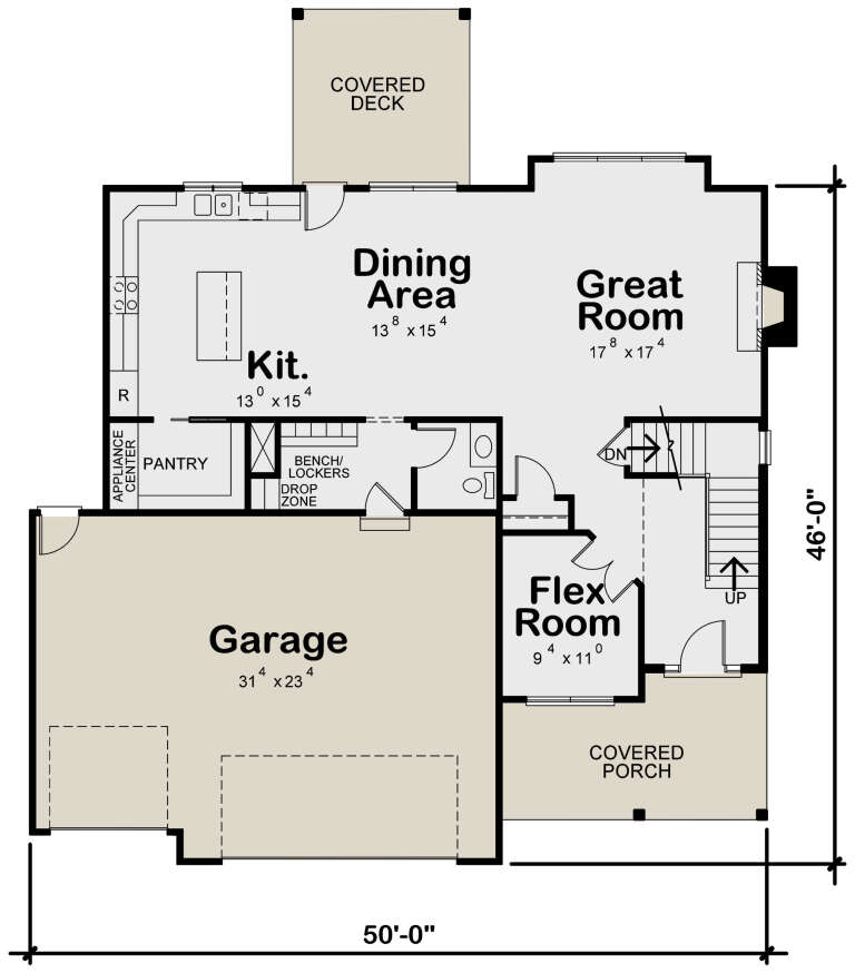House Plan House Plan #24136 Drawing 1